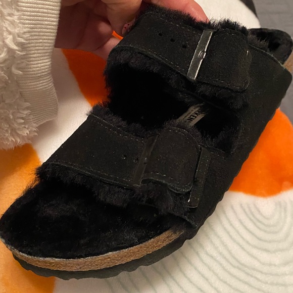 Birkenstocks Shearling - Picture 3 of 7